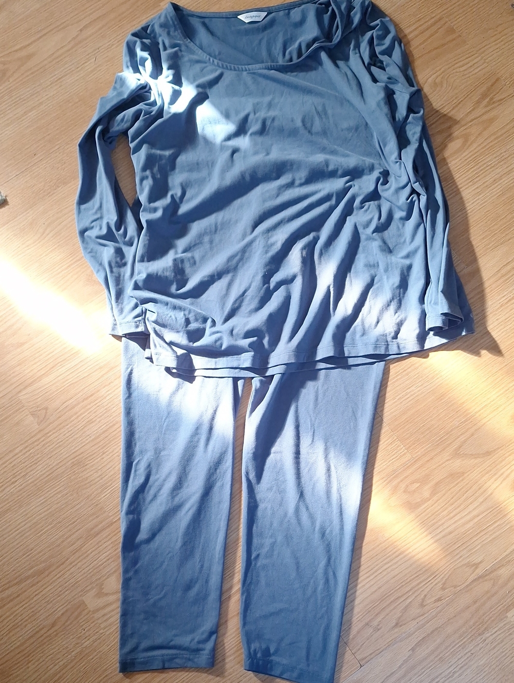 Davy Piper Slate Blue Lounge Set